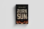 Buchcover und Innenansicht für das Buch: We Burn the Sun