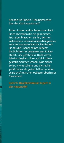 Buchcover und Innenansicht für das Buch: Rupert undercover - Ostfriesische Mission