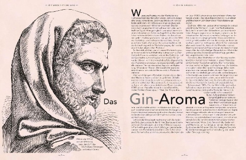Buchcover und Innenansicht für das Buch: Der Ginatlas