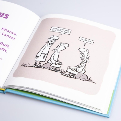 Buchcover und Innenansicht für das Buch: Frohe Ostern!