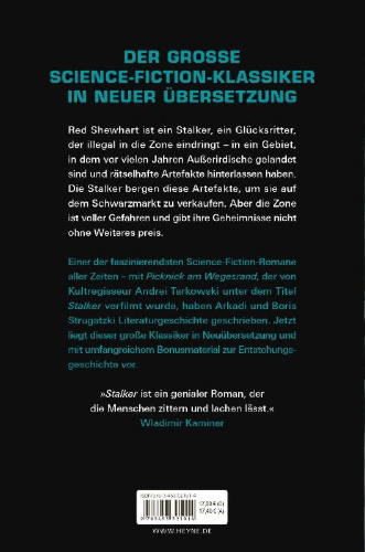 Buchcover und Innenansicht für das Buch: Stalker