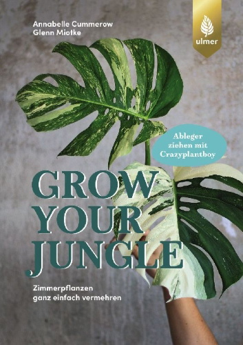 Buchcover und Innenansicht für das Buch: Grow your Jungle
