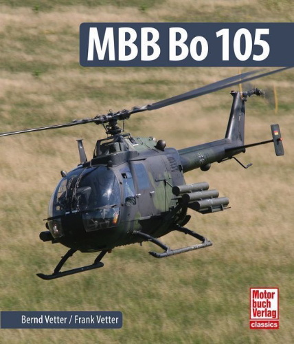 Buchcover und Innenansicht für das Buch: MBB Bo 105