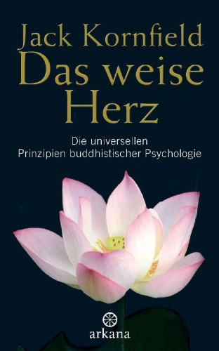 Buchcover und Innenansicht für das Buch: The Wise Heart