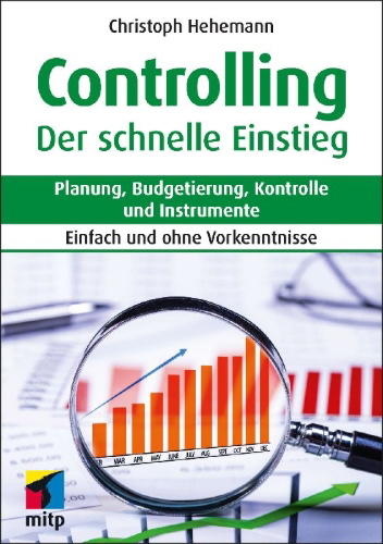 Buchcover und Innenansicht für das Buch: Controlling - Der schnelle Einstieg