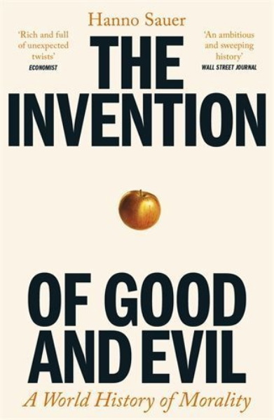 Buchcover und Innenansicht für das Buch: The Invention of Good and Evil