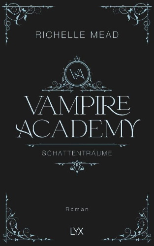 Buchcover und Innenansicht für das Buch: Shadow Kiss