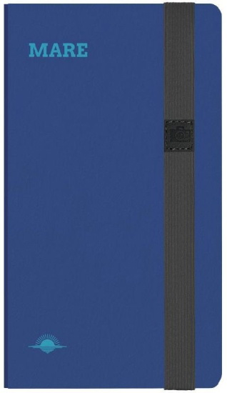 Buchcover und Innenansicht für das Buch: Notizbuch Mare - Personal Jo - Mare - Meer