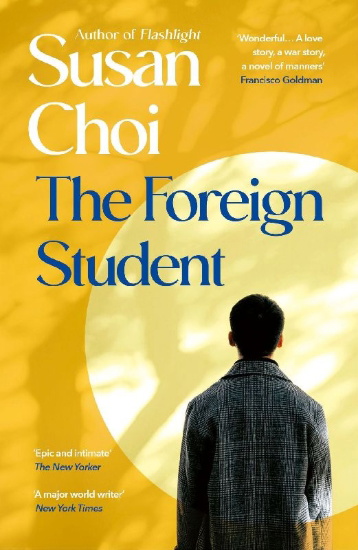 Buchcover und Innenansicht für das Buch: The Foreign Student
