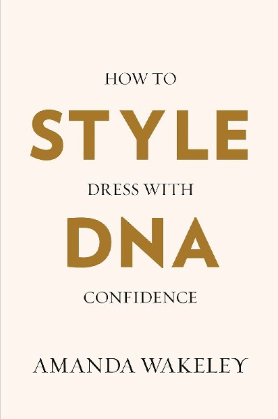 Buchcover und Innenansicht für das Buch: Style DNA
