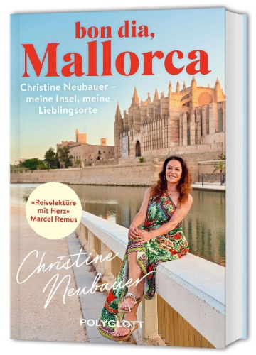 Buchcover und Innenansicht für das Buch: Bon dia, Mallorca