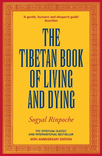 Buchcover und Innenansicht für das Buch: The Tibetan Book Of Living And Dying