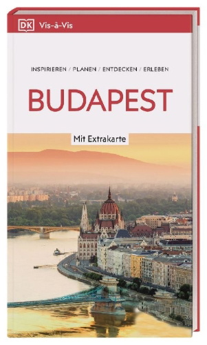 Buchcover und Innenansicht für das Buch: Vis-à-Vis Reiseführer Budapest