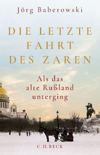 Buchcover und Innenansicht für das Buch: Die letzte Fahrt des Zaren
