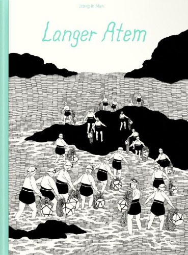 Buchcover und Innenansicht für das Buch: Langer Atem