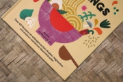 Buchcover und Innenansicht für das Buch: Ramen, Bowls und Dumplings