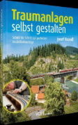 Buchcover und Innenansicht für das Buch: Traumanlagen selbst gestalten