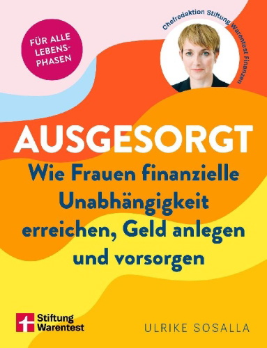 Buchcover und Innenansicht für das Buch: Ausgesorgt