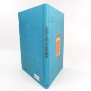 Buchcover und Innenansicht für das Buch: Verbrenn das Buch danach - Ein Ausfüllbuch für Erwachsene