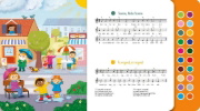 Buchcover und Innenansicht für das Buch: Sing mit! Im Frühling