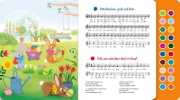 Buchcover und Innenansicht für das Buch: Sing mit! Im Frühling