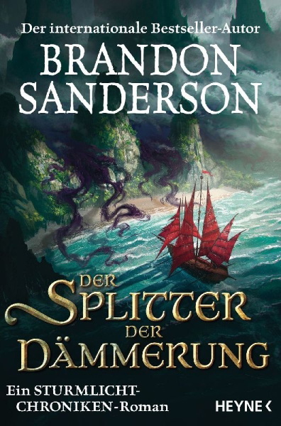Buchcover und Innenansicht für das Buch: Dawnshard - Stormlight Archive
