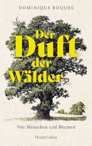 Buchcover und Innenansicht für das Buch: Le parfum des forêts