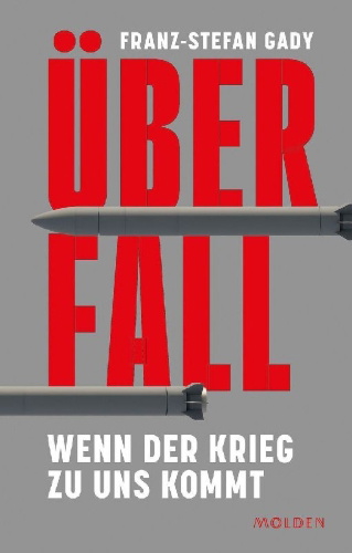 Buchcover und Innenansicht für das Buch: Überfall