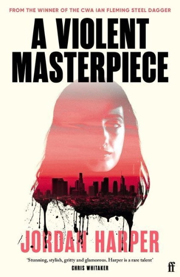 Buchcover und Innenansicht für das Buch: A Violent Masterpiece