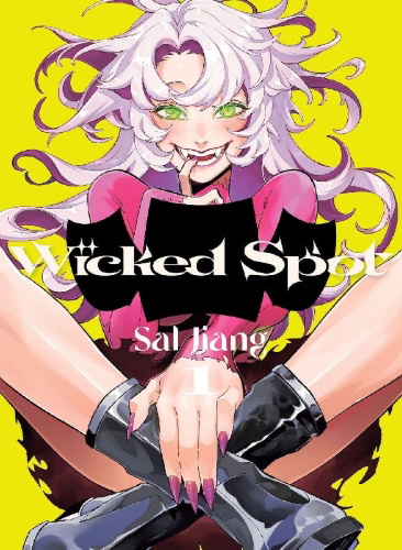 Buchcover und Innenansicht für das Buch: Wicked Spot 1