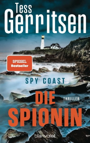 Buchcover und Innenansicht für das Buch: The Spy Coast
