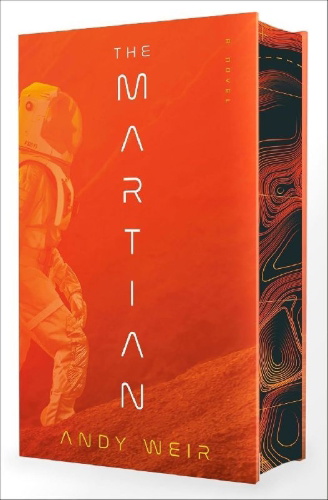 Buchcover und Innenansicht für das Buch: The Martian