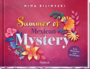 Buchcover und Innenansicht für das Buch: Summer of Mexican Mystery