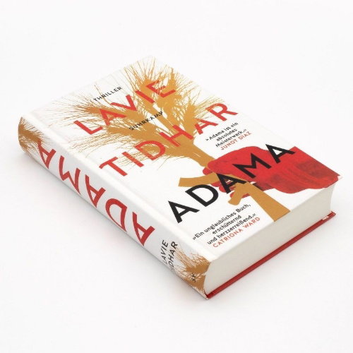 Buchcover und Innenansicht für das Buch: Adama