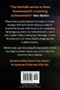 Buchcover und Innenansicht für das Buch: Death on the Norfolk Express