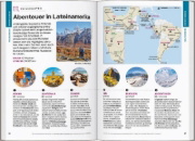 Buchcover und Innenansicht für das Buch: LONELY PLANET Reiseführer Die Welt