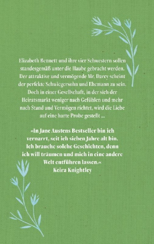 Buchcover und Innenansicht für das Buch: Stolz und Vorurteil