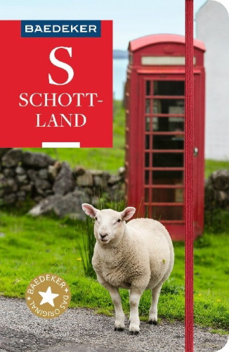 Buchcover und Innenansicht für das Buch: Baedeker Reiseführer Schottland