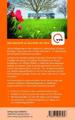 Buchcover und Innenansicht für das Buch: Von Aussicht zu Aussicht
