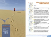 Buchcover und Innenansicht für das Buch: Reise Know-How Wohnmobil-Tourguide Portugal