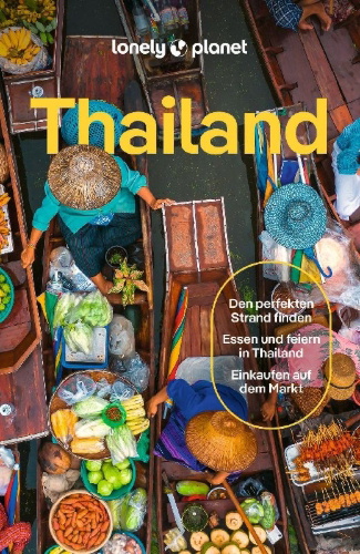 Buchcover und Innenansicht für das Buch: LONELY PLANET Reiseführer Thailand
