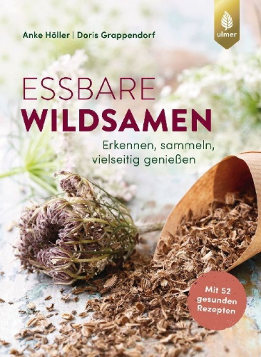 Buchcover und Innenansicht für das Buch: Essbare Wildsamen