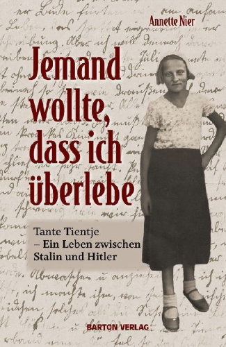 Buchcover und Innenansicht für das Buch: Jemand wollte, dass ich überlebe