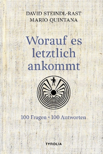Buchcover und Innenansicht für das Buch: Worauf es letztlich ankommt