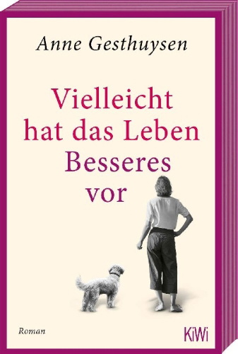 Buchcover und Innenansicht für das Buch: Vielleicht hat das Leben Besseres vor