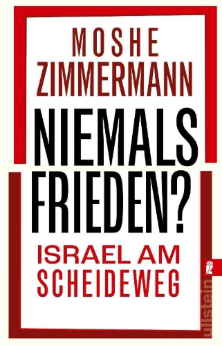 Buchcover und Innenansicht für das Buch: Niemals Frieden?