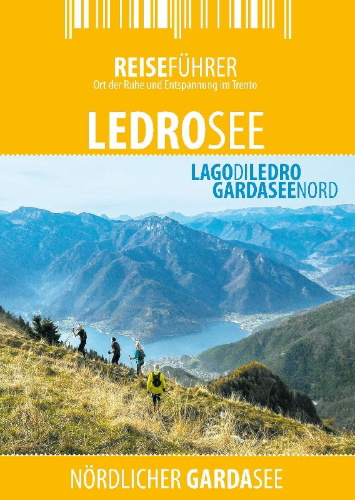 Buchcover und Innenansicht für das Buch: Ledrosee - Reiseführer - Lago di Ledro