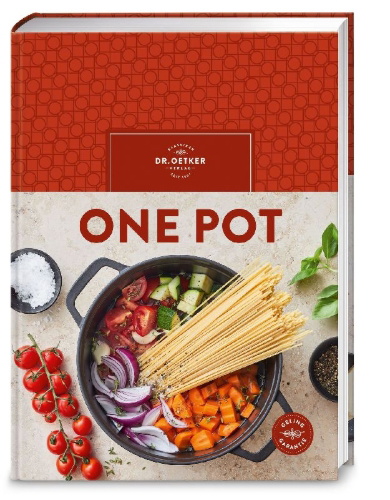 Buchcover und Innenansicht für das Buch: One Pot