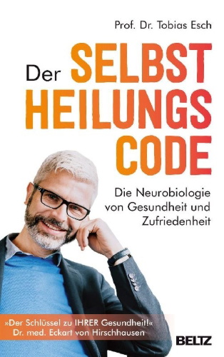 Buchcover und Innenansicht für das Buch: Der Selbstheilungscode