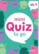 Buchcover und Innenansicht für das Buch: Mini Quiz to go. Ab 9